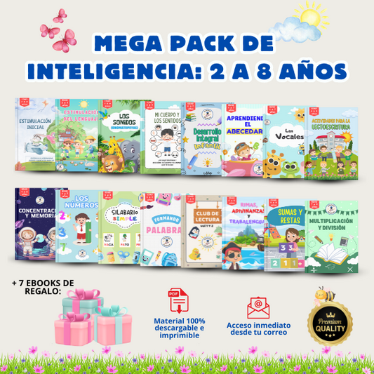 Mentes Brillantes: Mega Pack de Inteligencia
